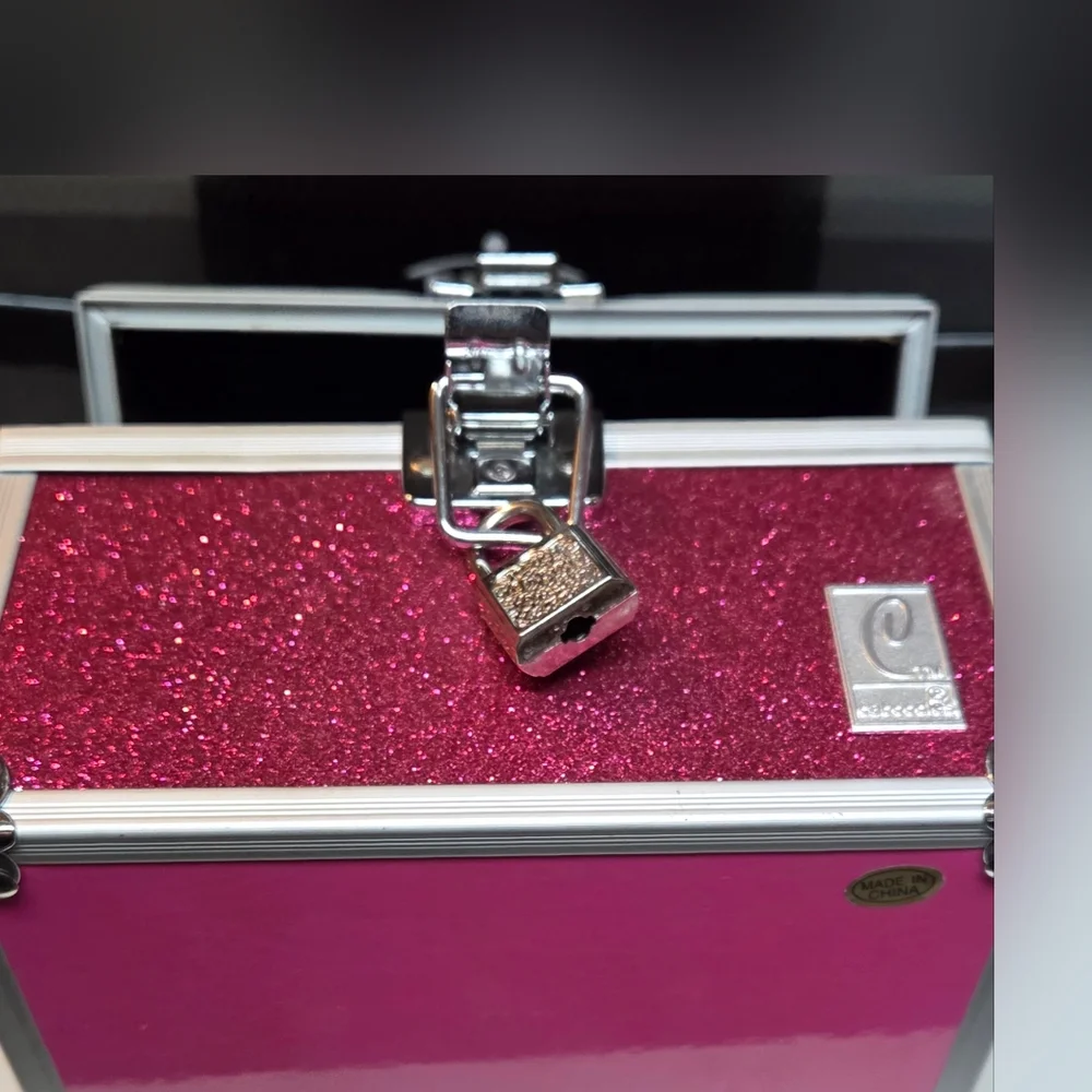 Caboodles On-the-Go Girl Makeup Case in Pink Shimmer